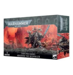 Chaos Space Marines: Abaddon the Despoiler (Warhammer 40,000)