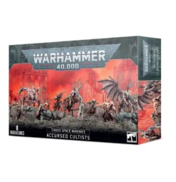 Chaos Space Marines: Accursed Cultists (Warhammer 40,000)