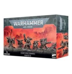 Chaos Space Marines: Havocs (Warhammer 40,000)