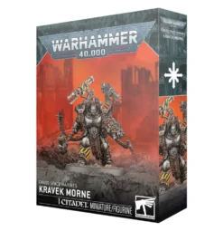 Chaos Space Marines: Kravek Morne (Warhammer 40,000)