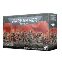 Chaos Space Marines: Legionaries (Warhammer 40,000)