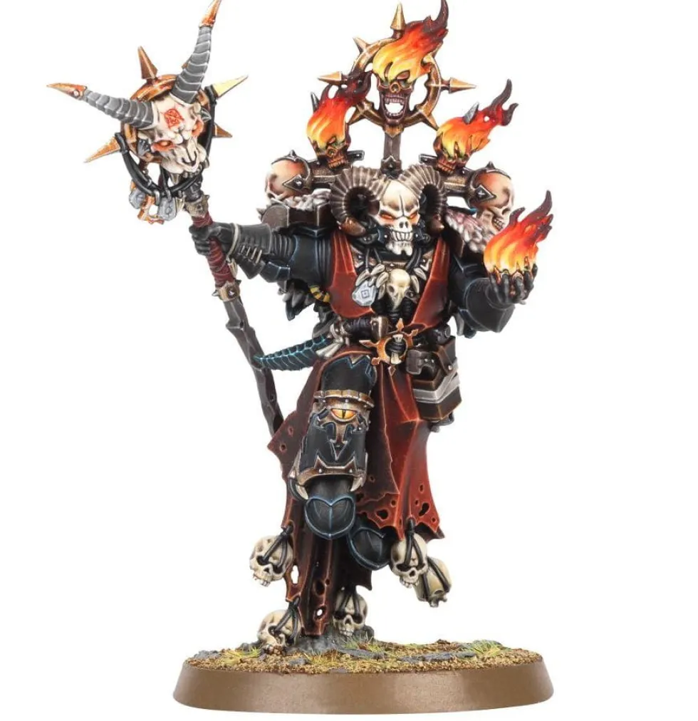 Chaos Space Marines: Master of possession (Warhammer 40,000)
