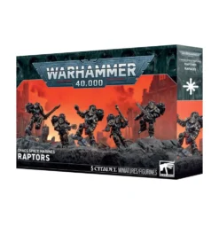 Chaos Space Marines: Raptors / Warp Talons (Warhammer 40,000)