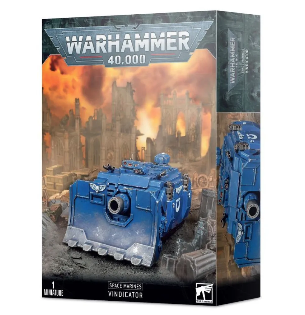 Chaos Space Marines: Vindicator (Warhammer 40,000)