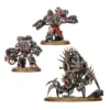 Chaos Space Marines: Warpforged Venomcrawler and Obliterators (Warhammer 40,000)