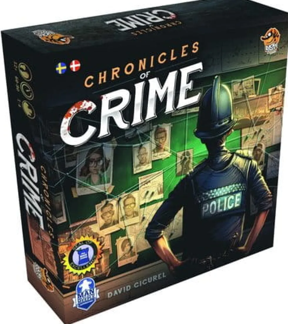 Chronicles of Crime DK/SE (wersja skandynawska)