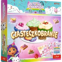 Ciasteczkobranie: Koci Domek Gabi
