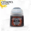 Citadel Base: Abaddon Black
