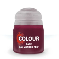 Citadel Base: Gal Vorbak Red