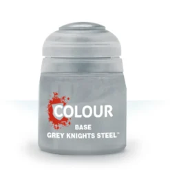 Citadel Base: Grey Knights Steel