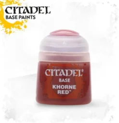 Citadel Base: Khorne Red
