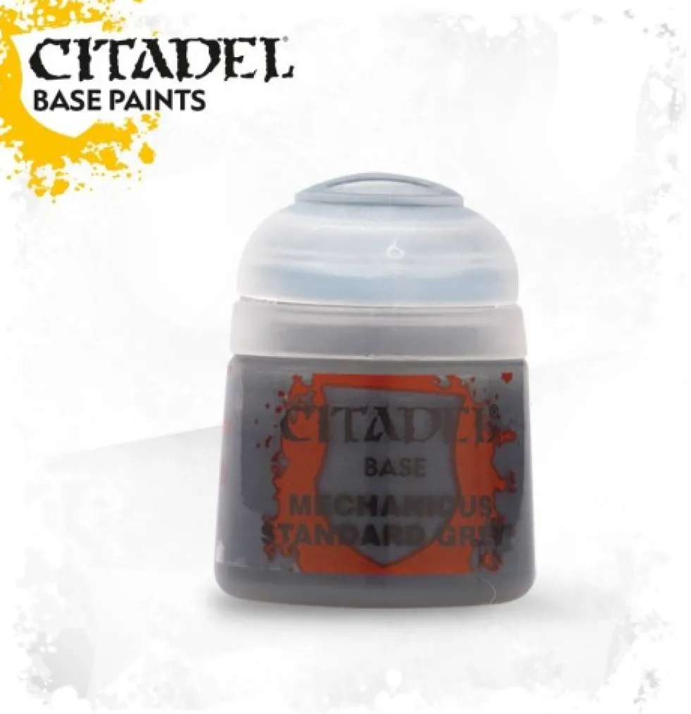 Citadel Base: Mechanicus Standard Grey