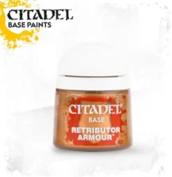 Citadel Base: Retributor Armour