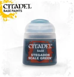 Citadel Base: Stegadon Scale Green