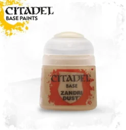 Citadel Base: Zandri Dust