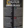 Citadel Colour: Chaos Black Spray