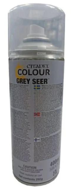 Citadel Colour: Grey Seer Spray