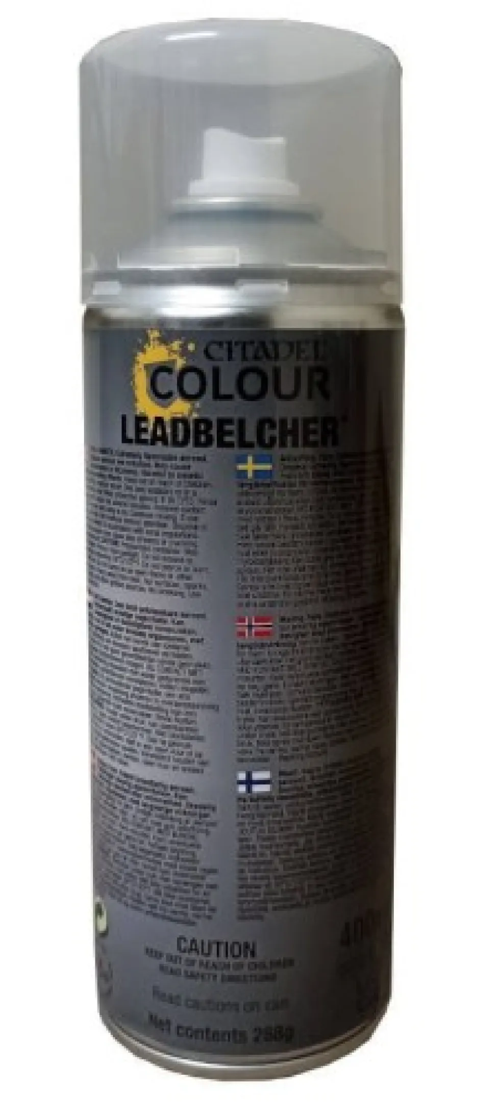 Citadel Colour: Leadbelcher Spray