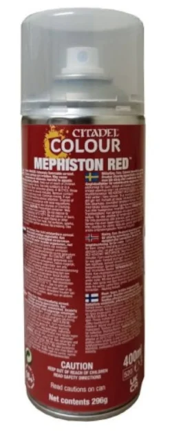 Citadel Colour: Mephiston Red Spray