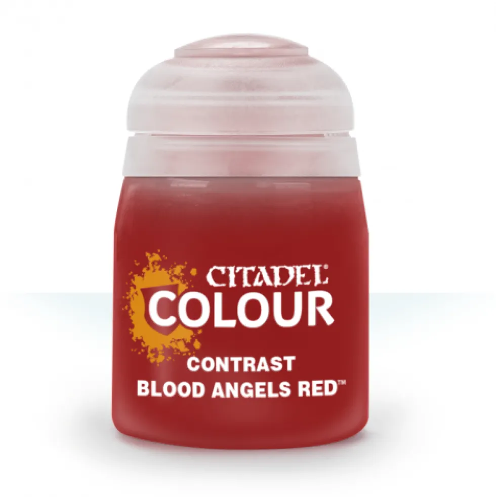 Citadel Contrast: Blood Angels Red