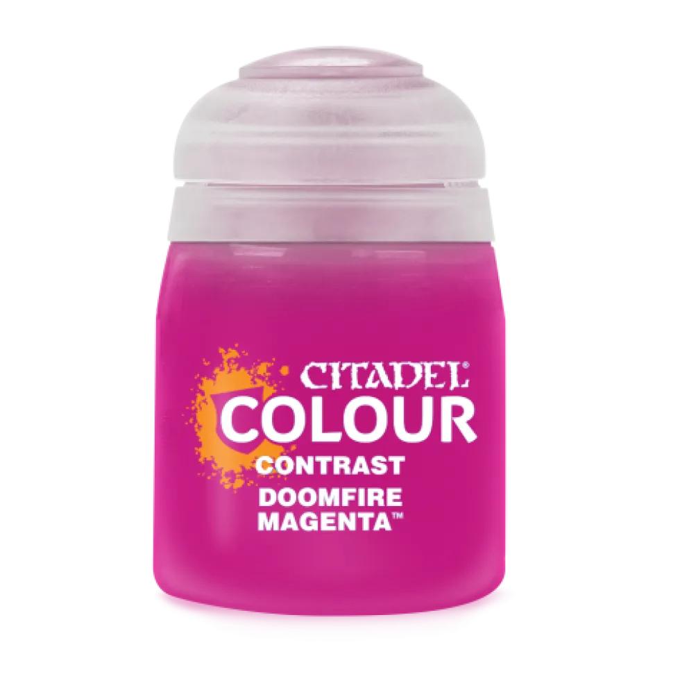 Citadel Contrast: Doomfire Magenta (18ml)