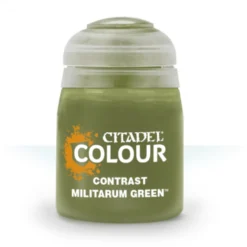 Citadel Contrast: Militarum Green