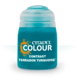 Citadel Contrast: Terradon Turquoise