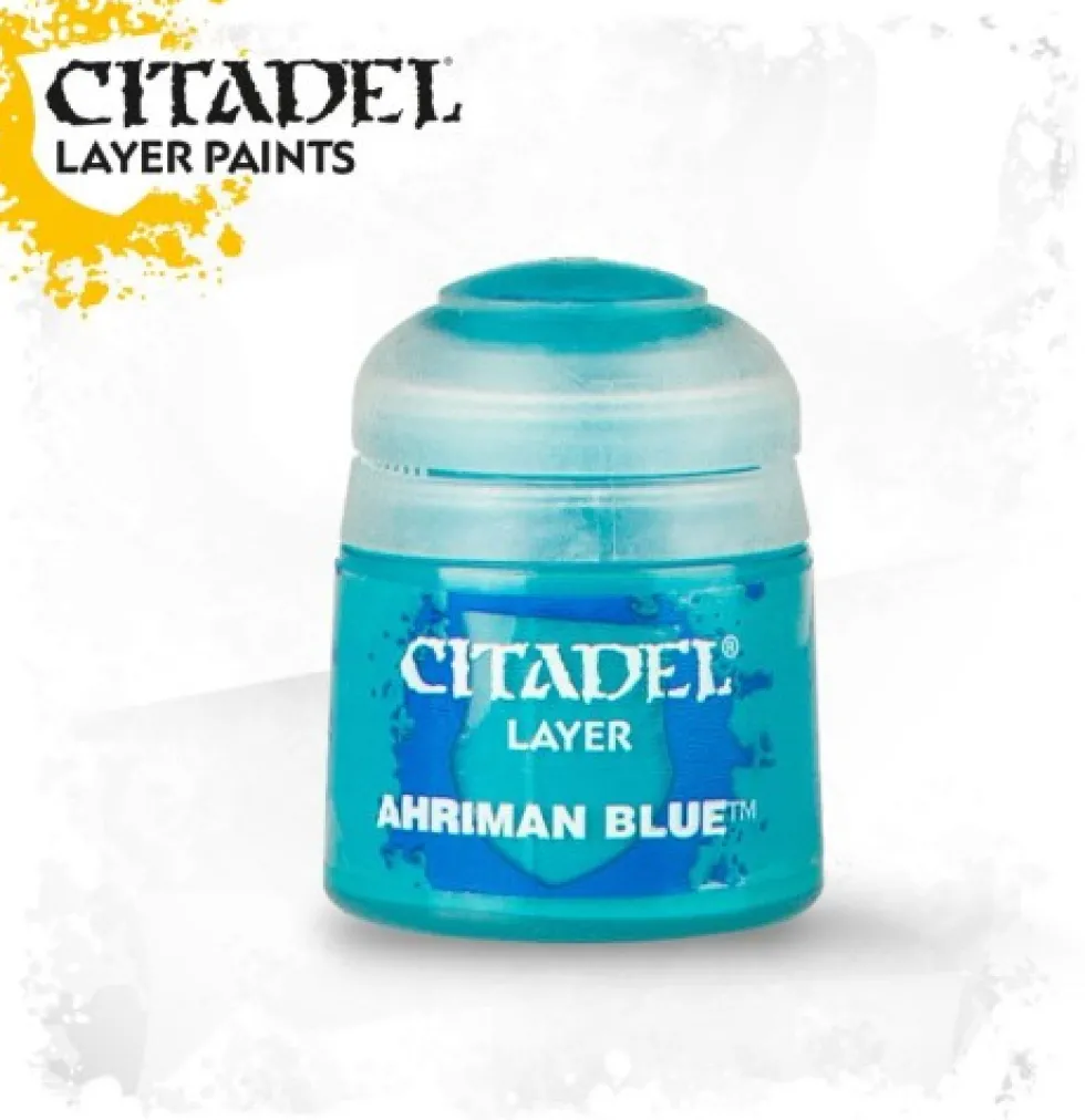 Citadel Layer: Ahriman Blue