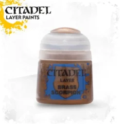 Citadel Layer: Brass Scorpion
