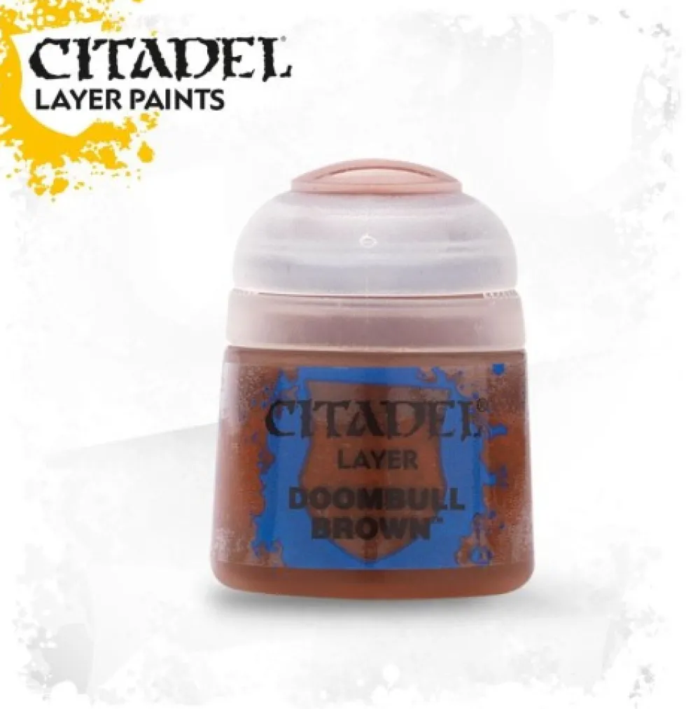 Citadel Layer: Doombull Brown