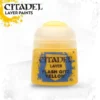 Citadel Layer: Flash Gitz Yellow