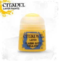 Citadel Layer: Flash Gitz Yellow