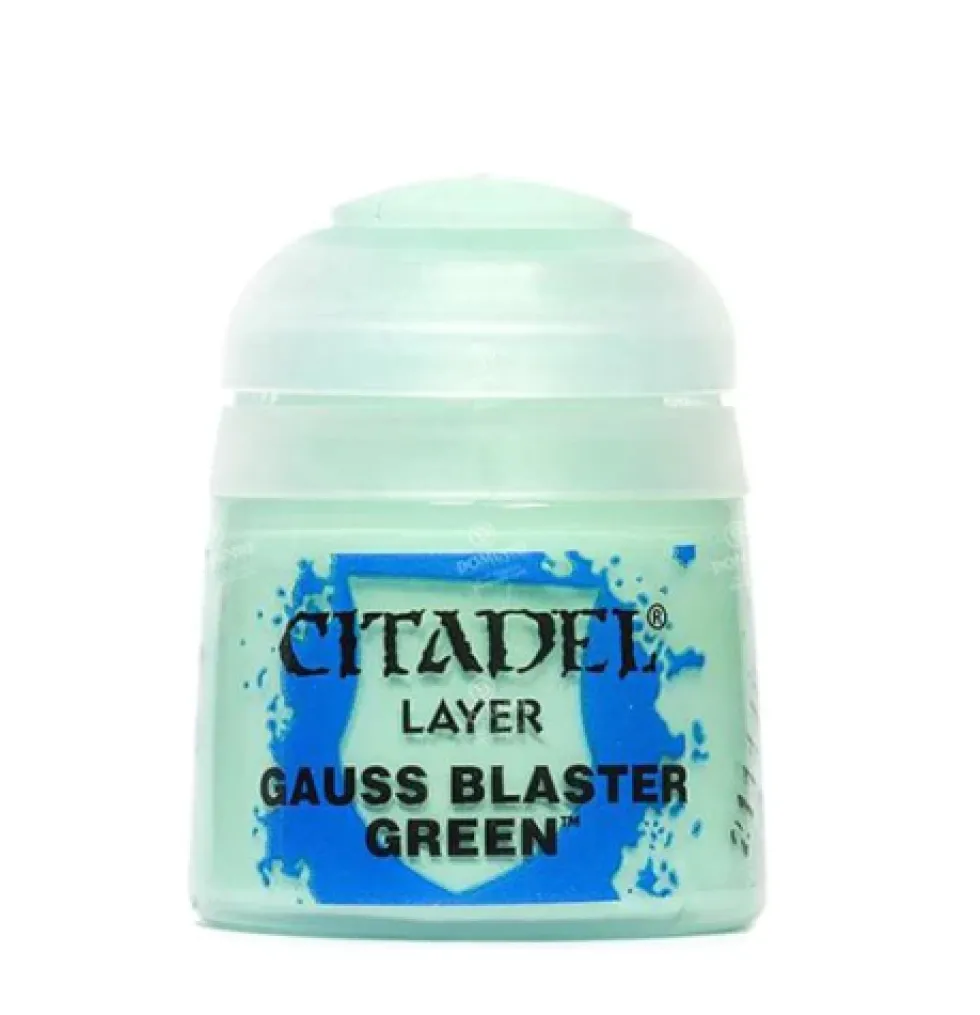 Citadel Layer: Gauss Blaster Green