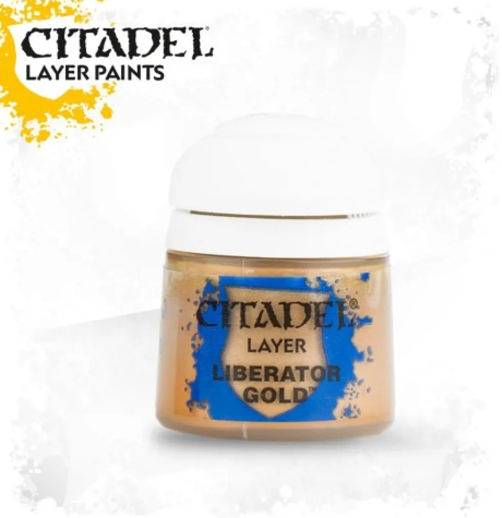 Citadel Layer: Liberator Gold