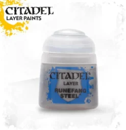 Citadel Layer: Runefang Steel