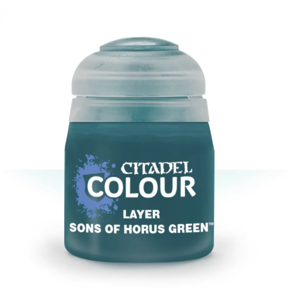 Citadel Layer: Sons of Horus Green