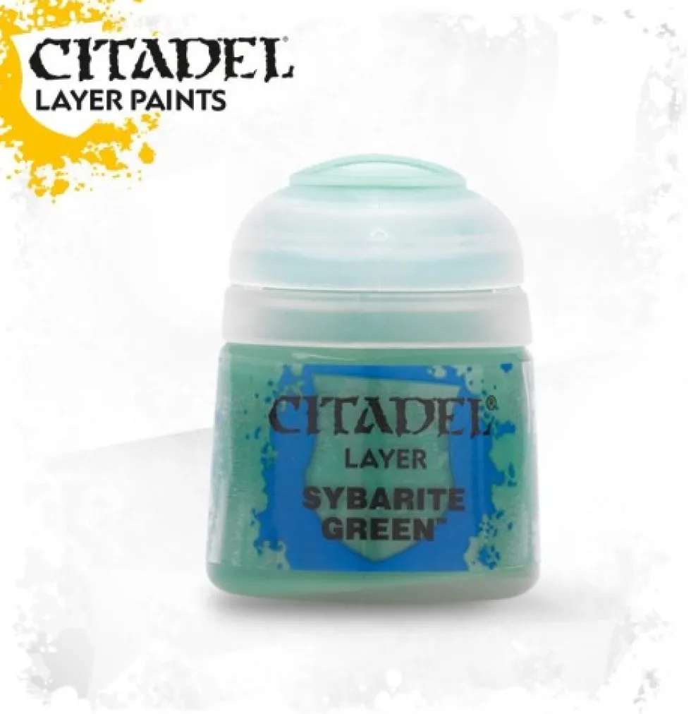 Citadel Layer: Sybarite Green