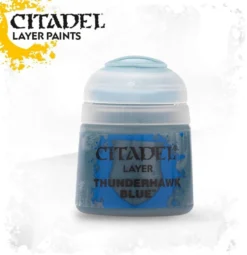 Citadel Layer: Thunderhawk Blue