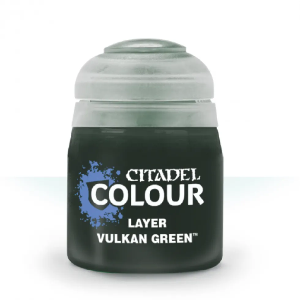 Citadel Layer: Vulkan Green