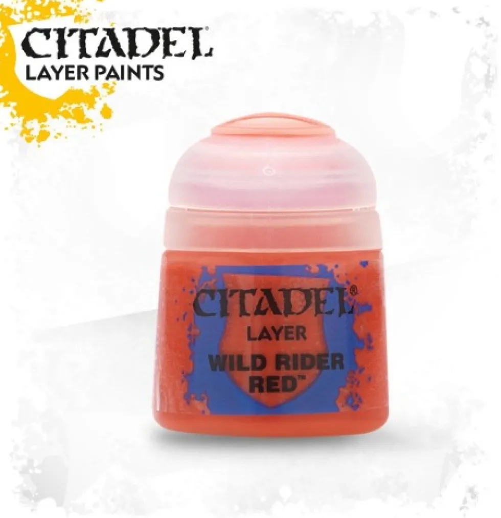 Citadel Layer: Wild Rider Red