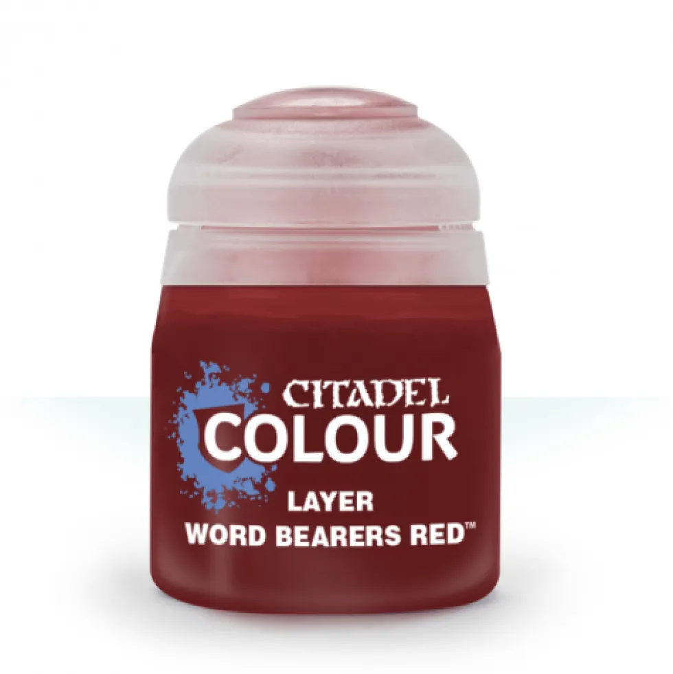 Citadel Layer: Word Bearers Red