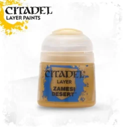 Citadel Layer: Zamesi Desert