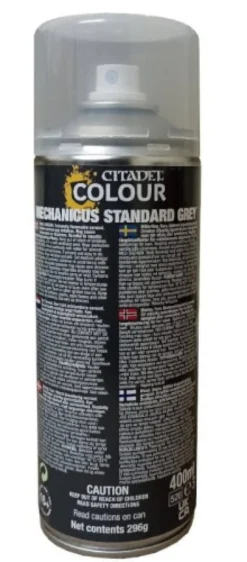 Citadel Mechanicus Standard Grey Spray