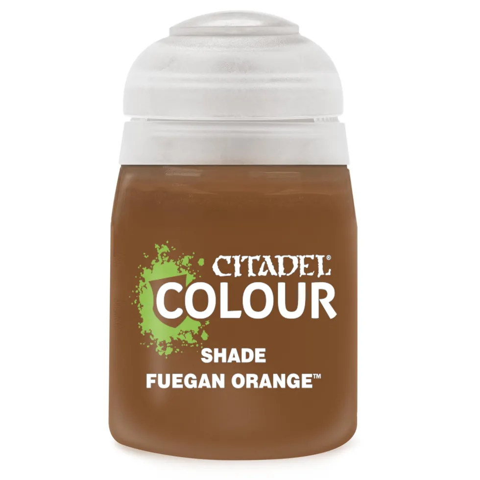 Citadel Shade: Fuegan Orange (18ml)