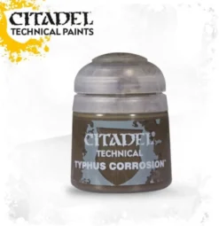 Citadel Technical: Typhus Corrosion