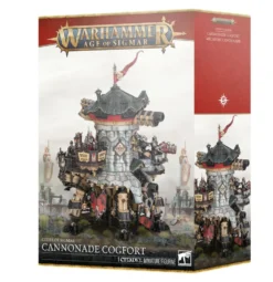 Cities of Sigmar: Cannonade Cogfort (Warhammer: Age of Sigmar)
