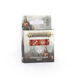 Cities of Sigmar: Dice (Warhammer: Age of Sigmar)