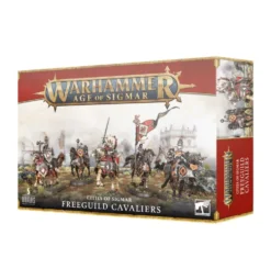 Cities of Sigmar: Freeguild Cavaliers (Warhammer: Age of Sigmar)