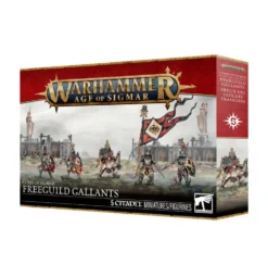 Cities of Sigmar: Freeguild Gallants (Warhammer: Age of Sigmar)