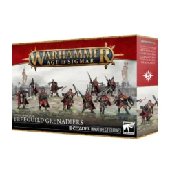 Cities of Sigmar: Freeguild Grenadiers (Warhammer: Age of Sigmar)
